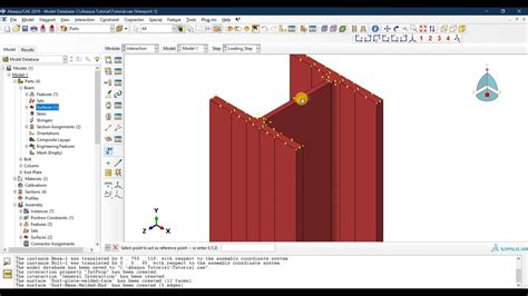 The contact condition is now enforced by MADYMO as both programs exchange data. . Rigid body constraint in abaqus